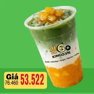 Matcha đào - 53.522 ₫ tại Lá & Hạt - Chung Cư Imperia An Phú