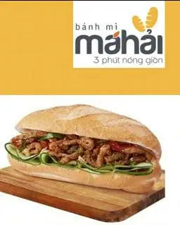 Hình ảnh Bánh mì chả cá