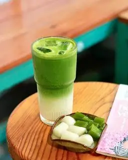 Matcha Shiratama + Kanten Size M - 52.000 ₫ tại Làng Z Matcha & Cacao Vietnamese Traditional - Lương Hữu Khánh