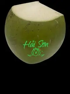 Hình ảnh Dừa xiêm xanh- đỏ