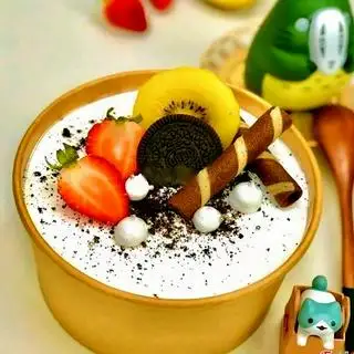 Hình ảnh Bánh kem tươi hoa quả fresh