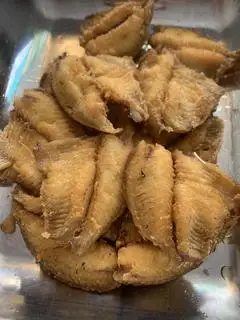 cá rô đồng chiên - 20.000 ₫ tại Khôi 168 - Bún Cá & Canh Cá Rô Đồng Quỳnh Côi Thái Bình - Tây Hòa
