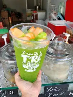 Hình ảnh Trà dưa lưới 700ml