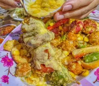 Mẹt viên chiên phô mai trứng muối  - 79.000 ₫ tại Helios - Ăn Vặt & Trà Sữa