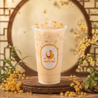 Hình ảnh Trà Sữa Quế Hoa