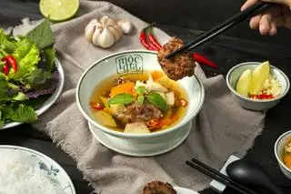 Bún Thêm (Bún Chả) - 15.000 ₫ tại Mộc Gia - Bún Đậu, Bún Riêu & Bún Chả Hà Nội - Nguyễn Đình Chiểu