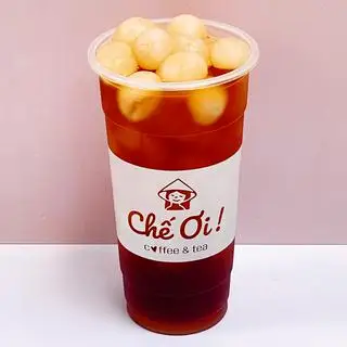 Trà Long Nhãn - 38.000 ₫ tại Chế Ơi - Cà Phê Muối & Trà Trái Cây - Nguyễn Văn Thương