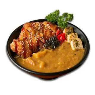 Cơm cà ri heo chiên xù - 120.000 ₫ tại Domoto Saigon Quận 5 - Trần Hưng Đạo