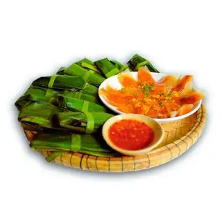 Bánh bột lọc Huế 8 cái☘Hộp Giấy - 55.000 ₫ tại Món Huế 3 Mẹt - Cơm, Mì & Bún Hến - Hoa Cau