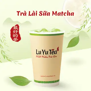 Trà Lài Sữa Matcha - 48.000 ₫ tại Lu Yu Tea - Trà Sữa Đài Loan Pha Máy Đậm Vị - Xô Viết Nghệ Tĩnh