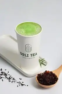 Matcha Okinawa - 35.000 ₫ tại TIỆM TRÀ SOLI - TRÀ SỮA ĐẬM VỊ & TRÀ TRÁI CÂY - HUỲNH TẤN PHÁT