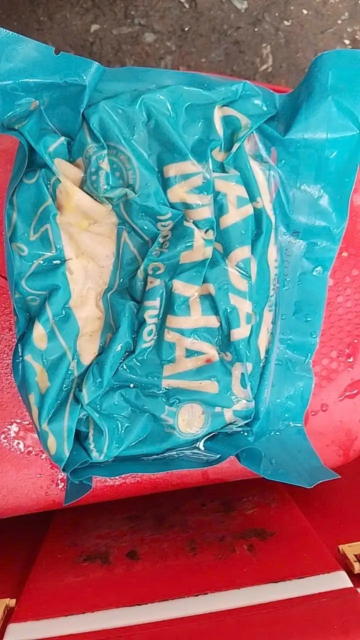 chả cá sợi  500gr chưa chiên - 120.000 ₫ tại F-S - Bánh Mì Chả Cá Má Hải - Nguyễn Biểu