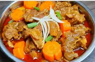 Hình ảnh Combo 2 ( Hủ tiếu bò kho & Bún bò tái nạm chả gân)