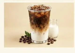 Hình ảnh Coldbrew sữa tươi