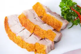 Thịt Quay 100 Gram - 50.000 ₫ tại Bánh Mì Heo Quay Tuyền Ký - Nguyễn Văn Lạc