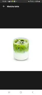 Hình ảnh Matcha latte