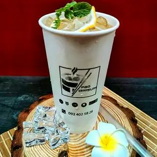 Chai sâm bông cúc lá dứa - Giseng with pineapple chrysanthemum - 19.000 ₫ tại Pao Dimsum - Nguyễn Thượng Hiền