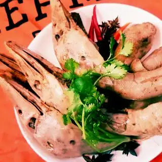 đầu vịt phá lấu quảng đông  - 35.000 ₫ tại Bác Ba Phi - Mì Gà Quay Tiêu & Món Nhậu