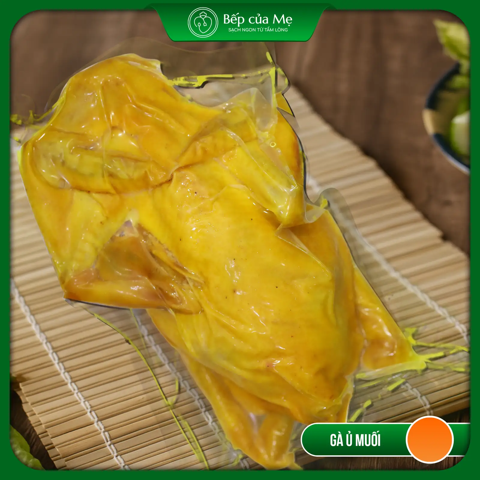 Hình ảnh Gà ủ muối hoa tiêu - nguyên con
