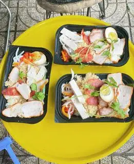Xôi mặn đặc biệt ( đầy đủ )  - 55.000 ₫ tại Xôi - Bánh Mì - Ngonn - Trần Văn Đang