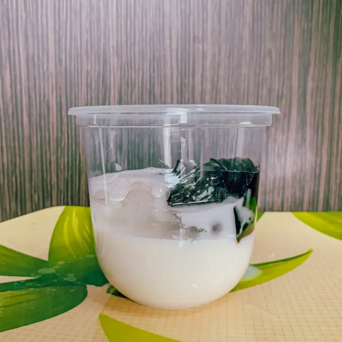 Tàu Hũ Sữa Dừa Sương Sáo - 27.000 ₫ tại Quán Bán Chè - Chè Bưởi Bến Tre - Trần Văn Quang
