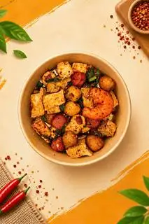 Hình ảnh Đậu trộn viên chiên