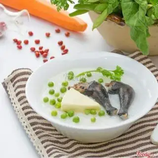 Cháo gà ác hầm thuốc bắc nhỏ - 25.000 ₫ tại Cháo Dinh Dưỡng Việt Soup - Hòa Hảo