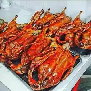 Hình ảnh Ngan quay cả con