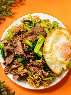 Hình ảnh Mỳ Xào Bò Trứng