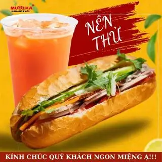 Bánh mì thịt Đặc Biệt + 1 nước ép chanh dây lớn - 55.000 ₫ tại Bánh Mì Thịt 10k - Bùi Thị Xuân
