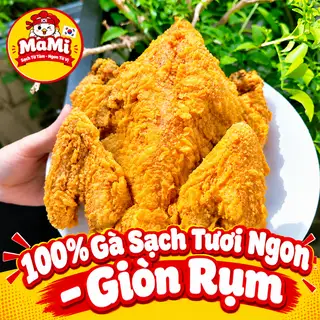 Hình ảnh Gà Rán Nguyên Con tặng khoai tây