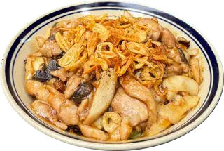 Hình ảnh COMBO HOT: XÔI GÀ NẤM + SỮA ĐẬU NÀNH