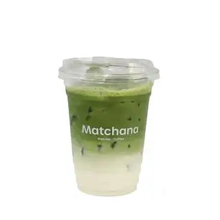 Hình ảnh Matcha sữa dừa