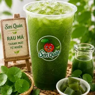RAU MÁ NGUYÊN CHẤT - 20.000 ₫ tại Sơ Ri Quán - Sinh Tố & Nước Ép - Điện Biên Phủ