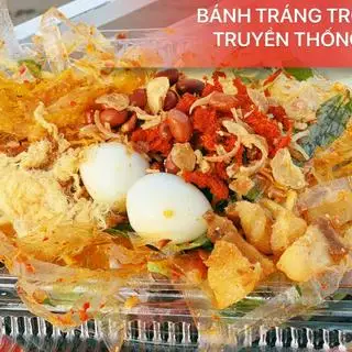 Bánh tráng trộn truyền thống - 35.000 ₫ tại Bánh Tráng Hoàng Tử - Âu Dương Lân