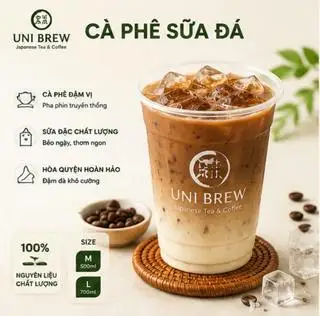 Hình ảnh Cà Phê Sữa Đá
