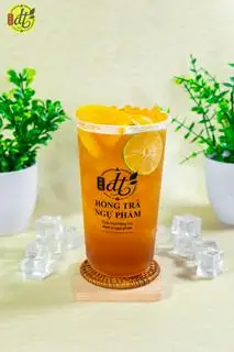 Hình ảnh Hồng trà chanh vàng