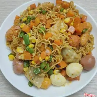 Hình ảnh Mì Trộn Indomie Thập Cẩm