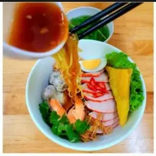 Hình ảnh Mỳ vằn thắn trộn