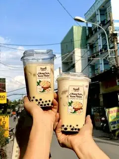 Hình ảnh Trà Sữa OLONG SEN NHÃN