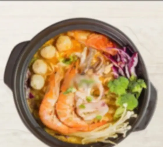 Mì cay hải sản - 75.000 ₫ tại Miss Fresh - Mì Cay & Bánh Bạch Tuột Takoyaki - Đinh Bộ Lĩnh