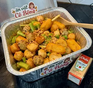 Combo Cá Viên Chiên sốt bơ tỏi size Lớn - 176.000 ₫ tại Ăn Vặt Cô Bông - Chân Gà, Cá Viên Chiên & Mì Trộn - Chánh Hưng