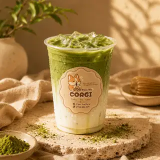 Matcha Latte - 38.000 ₫ tại Tiệm Trà CORGI - Tea & Latte - Bùi Đình Tuý