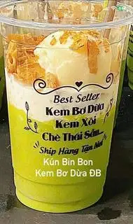 Hình ảnh Kem bơ dừa