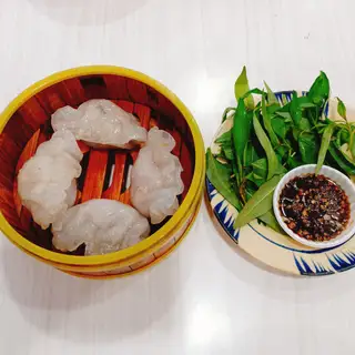 Bánh hẹ - 4 viên - 23.000 ₫ tại Ăn Vặt Abi - Cá Viên & Bánh Tráng Trộn - Bàu Cát
