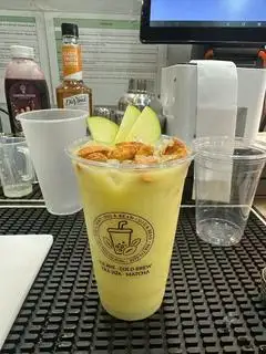 Hình ảnh Xoài xanh quất hồng bì