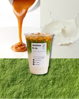 Hình ảnh Matcha caramel