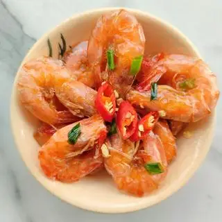 Hình ảnh Tép ram mắm tỏi