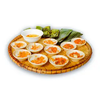 Bánh Huế thập cẩm(10Bèo+2Nậm+2Lọc gói lá )☘Hộp Giấy - 74.000 ₫ tại  Bánh Bèo Nậm Lọc 3 Mẹt - Phan Tây Hồ
