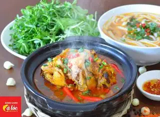 Bánh canh cá lóc - đầu cá - 86.000 ₫ tại Bún Thịt Nướng Quang Tiên - Bùi Thị Xuân